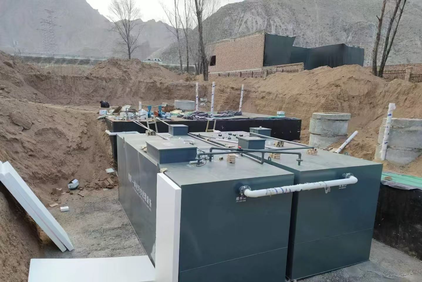 贡觉一体化污水处理设备