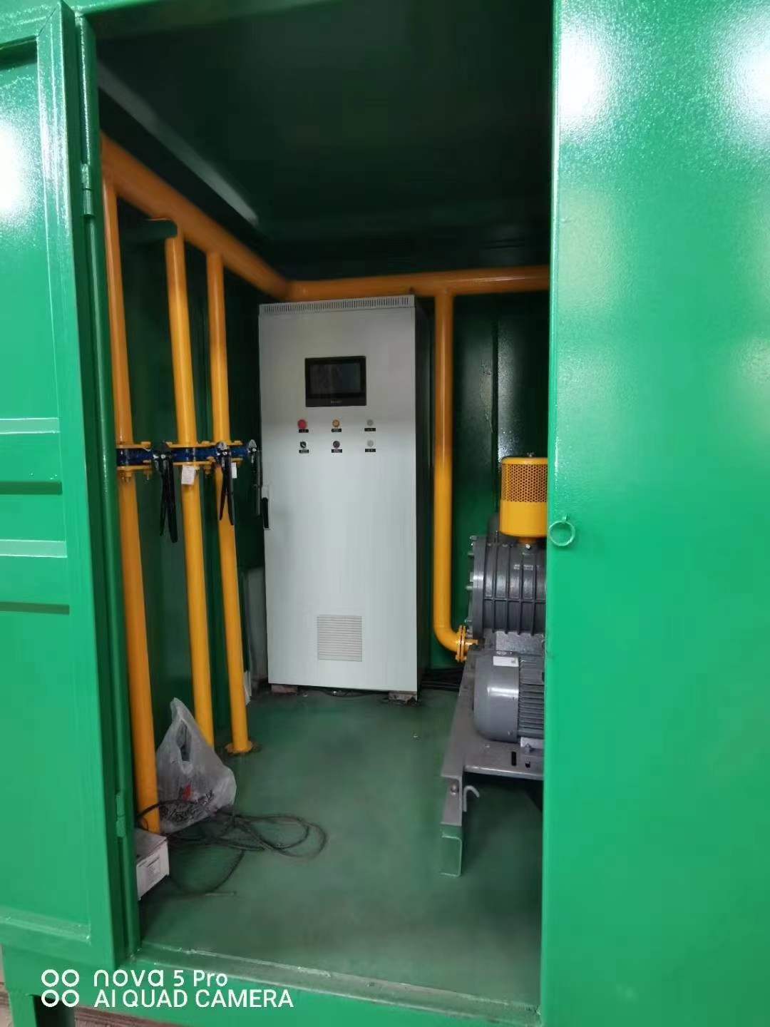 贡觉一体化高效絮凝沉淀池